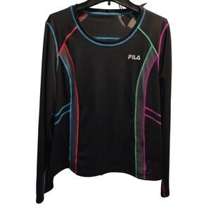 Fila Performance sport running outdoors biking sports base layer XL